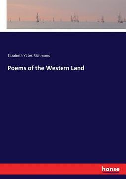 portada Poems of the Western Land (en Inglés)