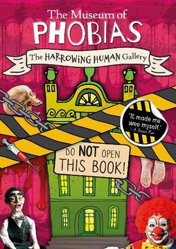 portada The Harrowing Human Gallery (The Museum of Phobias) (en Inglés)