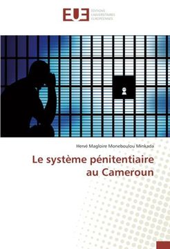 portada Le système pénitentiaire au Cameroun