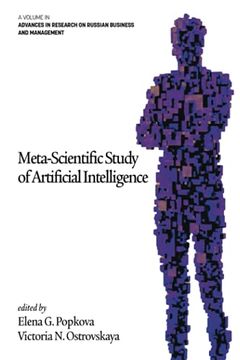 portada Meta-Scientific Study of Artificial Intelligence (Advances in Research on Russian Business and Management) (en Inglés)