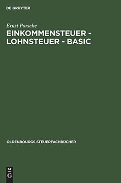 portada Einkommensteuer - Lohnsteuer - Basic (Oldenbourgs Steuerfachb Cher) (in German)