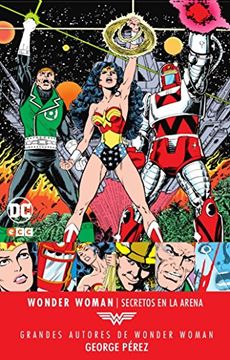 portada Wonder Woman de George Perez vol.3: Secreto en la arena