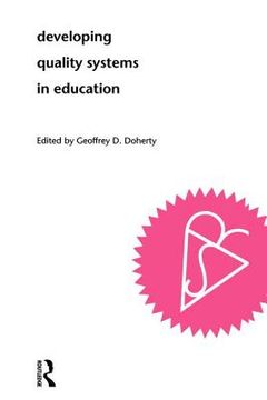 portada Developing Quality Systems in Education (in English)
