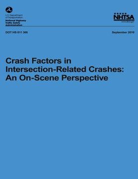portada Crash Factors in Intersection-Related Crashes: An On-Scene Perspective (en Inglés)