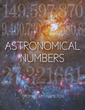 portada Astronomical Numbers (en Inglés)