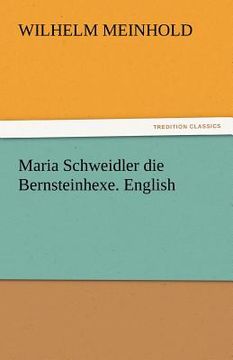 portada maria schweidler die bernsteinhexe. english (en Inglés)