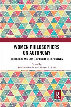 portada Women Philosophers on Autonomy: Historical and Contemporary Perspectives 