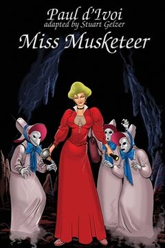 portada Miss Musketeeer (en Inglés)