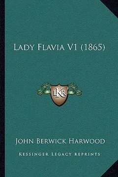 portada lady flavia v1 (1865)