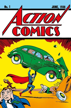 portada Action Comics 1. DC Edición Facsímil