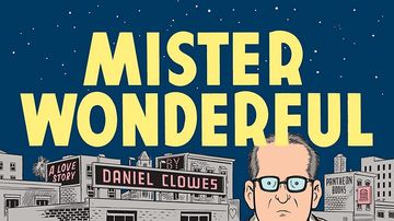 portada Mister Wonderful: A Love Story (Pantheon Graphic Novels) (en Inglés)