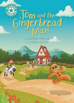 portada Reading Champion: Tom and the Gingerbread man