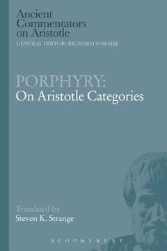 portada Porphyry: On Aristotle Categories (in English)