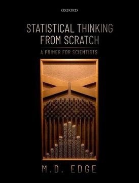 portada Statistical Thinking From Scratch: A Primer for Scientists (en Inglés)