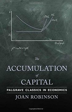 portada The Accumulation of Capital (Palgrave Classics in Economics) (en Inglés)