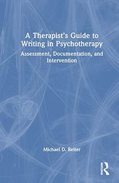 portada A Therapist’S Guide to Writing in Psychotherapy (in English)