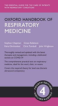 portada Oxford Handbook of Respiratory Medicine 4e (Oxford Medical Handbooks) (en Inglés)