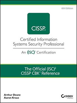 portada The Official (Isc)2 Cissp cbk Reference (in English)