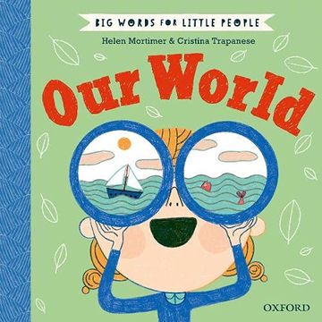 portada Big Words for Little People: Our World (en Inglés)