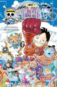 portada One Piece 106 (in German)