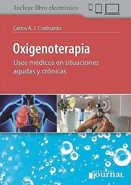 portada Oxigenoterapia. usos medicos en situaciones agudas y cronicas (in cluye )
