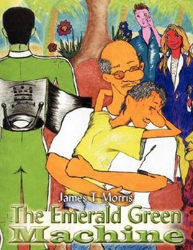 portada the emerald green machine (en Inglés)