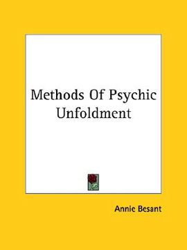 portada methods of psychic unfoldment (en Inglés)