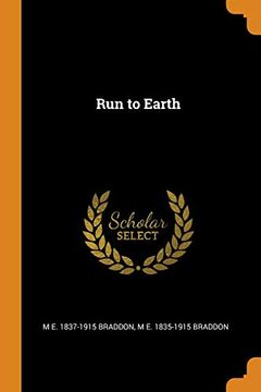 portada Run to Earth (en Inglés)