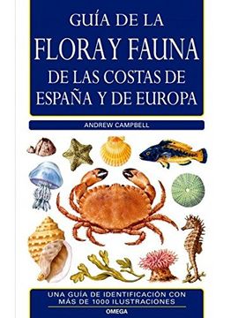 portada Guía de la Flora y Fauna de las Costas de España y de Europa (in Spanish)