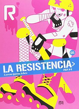 portada La Resistencia 5: Lorem Ipsum Tebeo