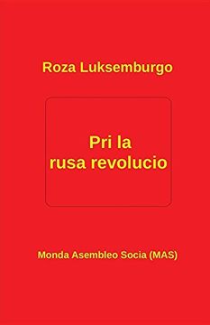 portada Pri la rusa revolucio (MAS-libro)