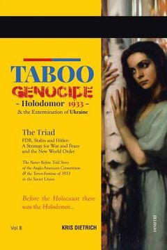 portada Taboo Genocide: Holodomor 1933 & the Extermination of Ukraine (en Inglés)