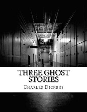 portada Three Ghost Stories (en Inglés)