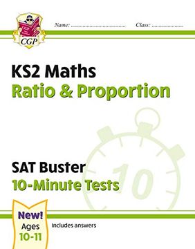 portada New ks2 Maths sat Buster 10-Minute Tests - Ratio & Proportion (For the 2020 Tests) 