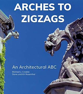 portada Arches to Zigzags: An Architectural abc (en Inglés)