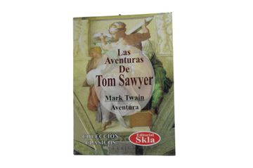 portada LAS AVENTURAS DE TOM SAWYER (in Spanish)