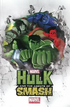 portada Marvel Universe Hulk Agents of Smash Digest 