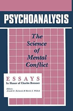 portada Psychoanalysis: The Science of Mental Conflict (en Inglés)