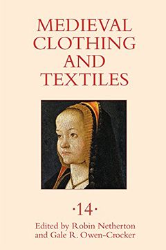 portada Medieval Clothing and Textiles 14 (en Inglés)