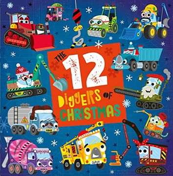 portada The 12 Diggers of Christmas (in English)