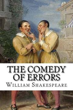 portada The Comedy of Errors William Shakespeare (en Inglés)