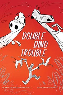 portada Double Dino Trouble (en Inglés)