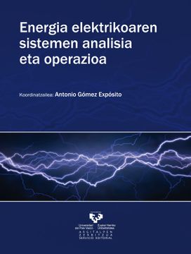 portada Energia Elektrikoaren Sistemen Analisia eta Operazioa (in Basque)
