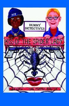 portada dummy detective: kiss of the spider lady