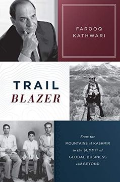 portada Trailblazer: From the Mountains of Kashmir to the Summit of Global Business and Beyond (in English)