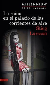 portada La Reina en el Palacio de las Corrientes de Aire. Millennium 3 (in Spanish)