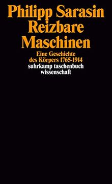 portada Reizbare Maschinen: Eine Geschichte des Körpers 1765-1914 (Suhrkamp Taschenbuch Wissenschaft) (en Alemán)