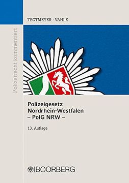 portada Polizeigesetz Nordrhein-Westfalen (Polg Nrw) (en Alemán)