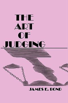 portada the art of judging (en Inglés)
