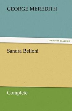 portada sandra belloni - complete (en Inglés)